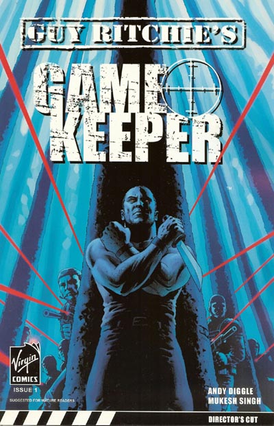 Gamekeeper # 1 alternative cover by John Cassaday