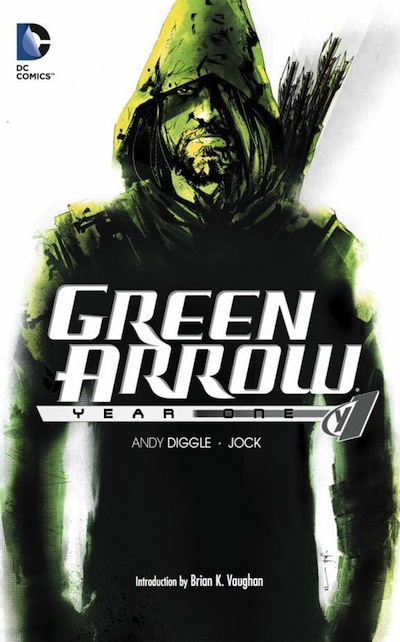 Green Arrow: Year One cover art by Jock