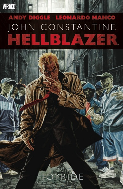 Hellblazer: Joyride cover by Lee Bermejo