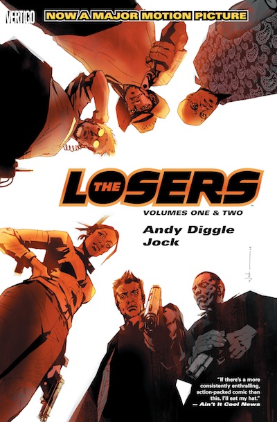 THE LOSERS artwork by Jock